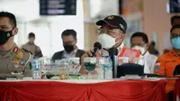 Muhadjir Effendy Ingatkan Pelaku Perjalanan Masa Nataru Harus Vaksinasi 2 Dosis