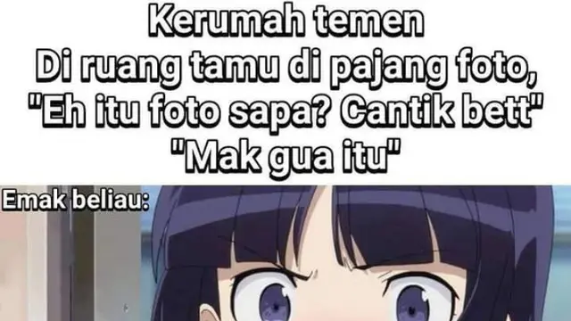 10 Meme Nyeleneh Saat Main Ke Rumah Teman, Cuma Minta Makan