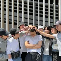 Kai EXO berangkat wamil. (Instagram/ real__pcy)