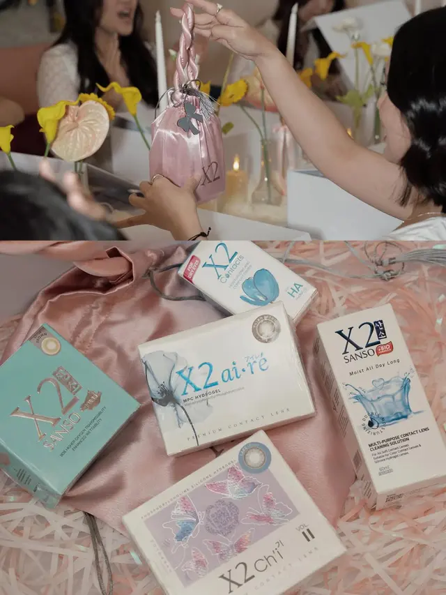 6 Potret Souvenir Bridesmaid Ranty Maria, Hadiah Spesial Jelang Pernikahan