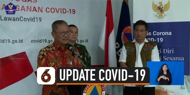 VIDEO: Update 4 April, Kasus Positif Covid-19 Indonesia Tembus 2092 Orang