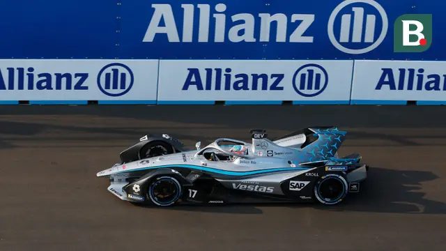 Balap Mobil Formula E: Prepractice Satu