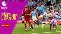 Berita Motiongrafis Jadwal Lengkap Liga Inggris Pekan 11 Menghadirkan Big Match Liverpool Vs Manchester City, Sekaligus Menjadi Misi The Reds Untuk Hentikan Ganasnya Erling Haaland.