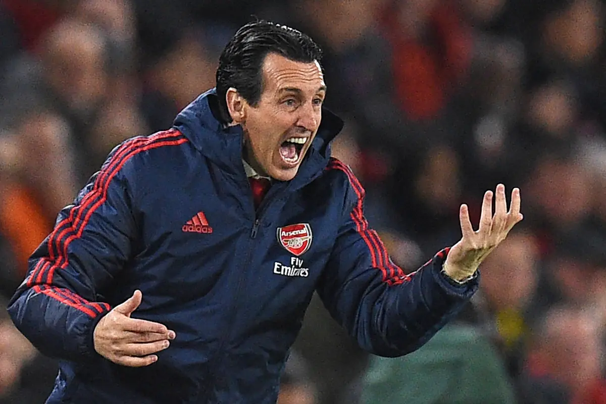 Manajer Arsenal Unai Emery Dipecat