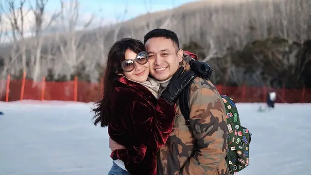 [Fimela] Gilang Dirga dan Adiezty Ferza
