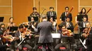 Jakarta Concert Orchestra Jumat (21/2/2020) di Usmar Ismail Hall, Jakarta. (Bambang E Ros/Fimela.com)