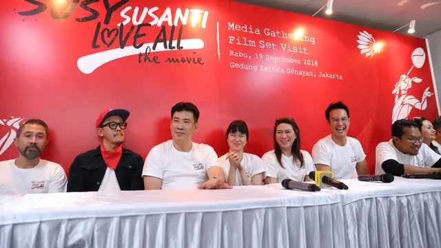 [Bintang] Preskon film Susy Susanti Love All