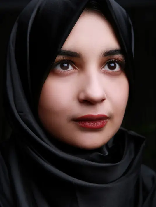 Shireen Sungkar optimis dengan binis busana muslim yang ditekuninya kini. (Fathan Rangkuti/bintang.com)