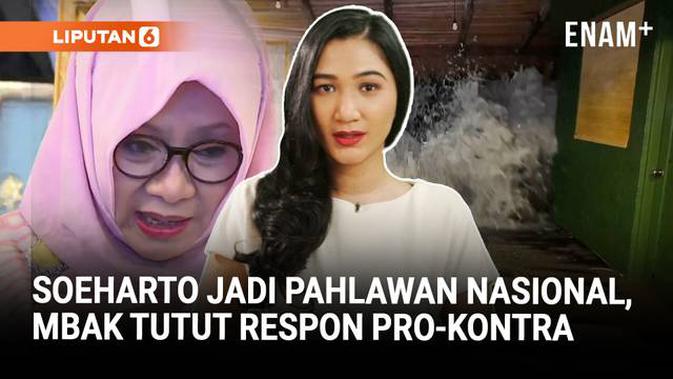 Respon Tutut Soeharto Soal Ayahnya Jadi Pahlawan Nasional | Super Topan Hantam Filipina