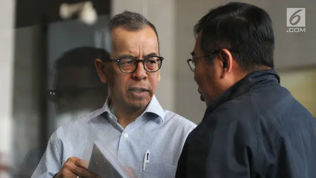 KPK Periksa Mantan Dirut Garuda Indonesia Emirsyah Satar