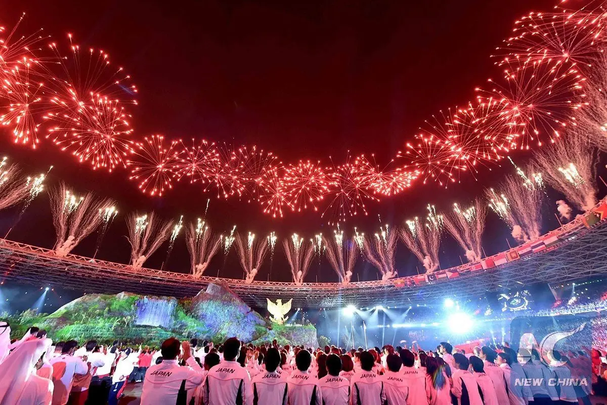 [Bintang] Opening Asian Games 2018