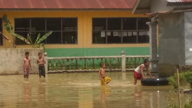 Banjir di Langkat