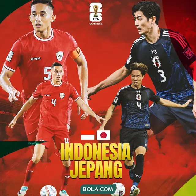 Kualifikasi Piala Dunia 2026 - Timnas Indonesia Vs Jepang - Duel Lini Belakang
