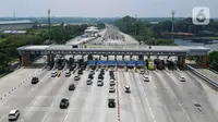 Momen Arus Balik Lebaran, Volume Kendaraan di GT Cikarang Utama Naik Saat Diskon Tarif Tol Berlaku