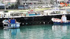 Nelayan Kalk Bay, Fishoek, Cape Town, Afsel.