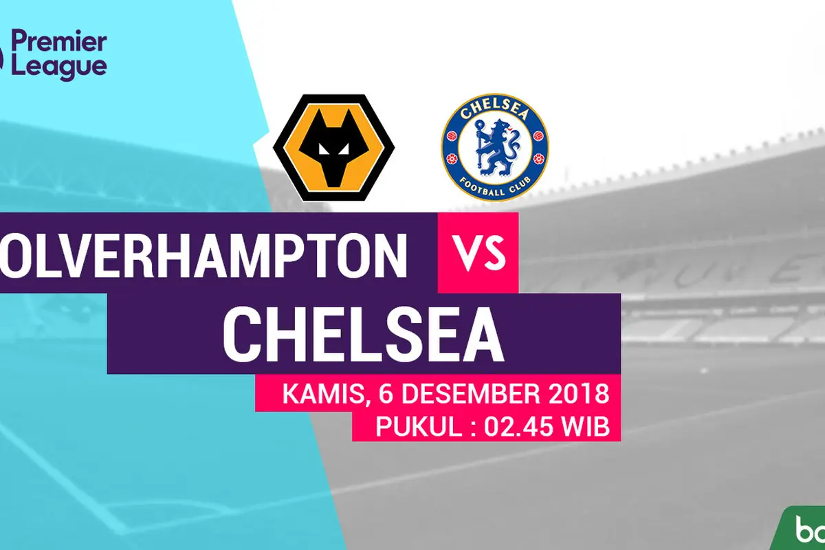 Wolverhampton Wanderers Vs Chelsea