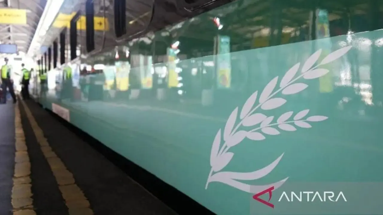 Penampakan Kereta Khusus Petani dan Pedagang