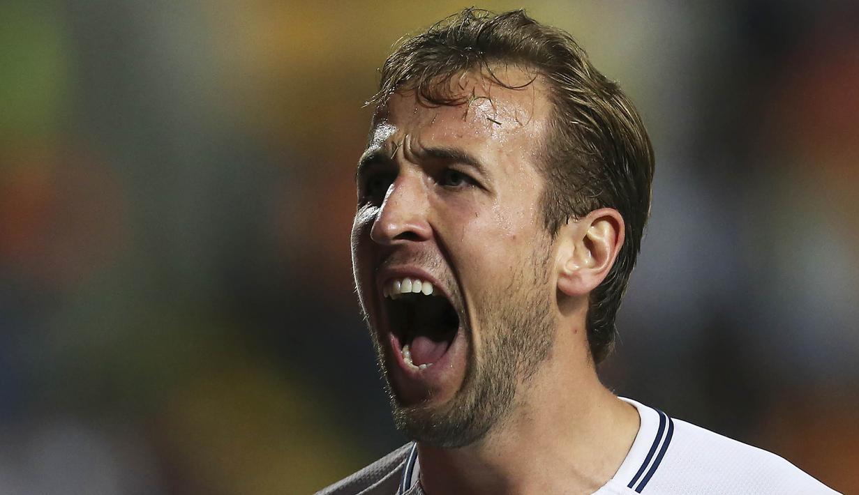 4. Harry Kane (Tottenham) - 6 Gol. (AP/Petros Karadjias)