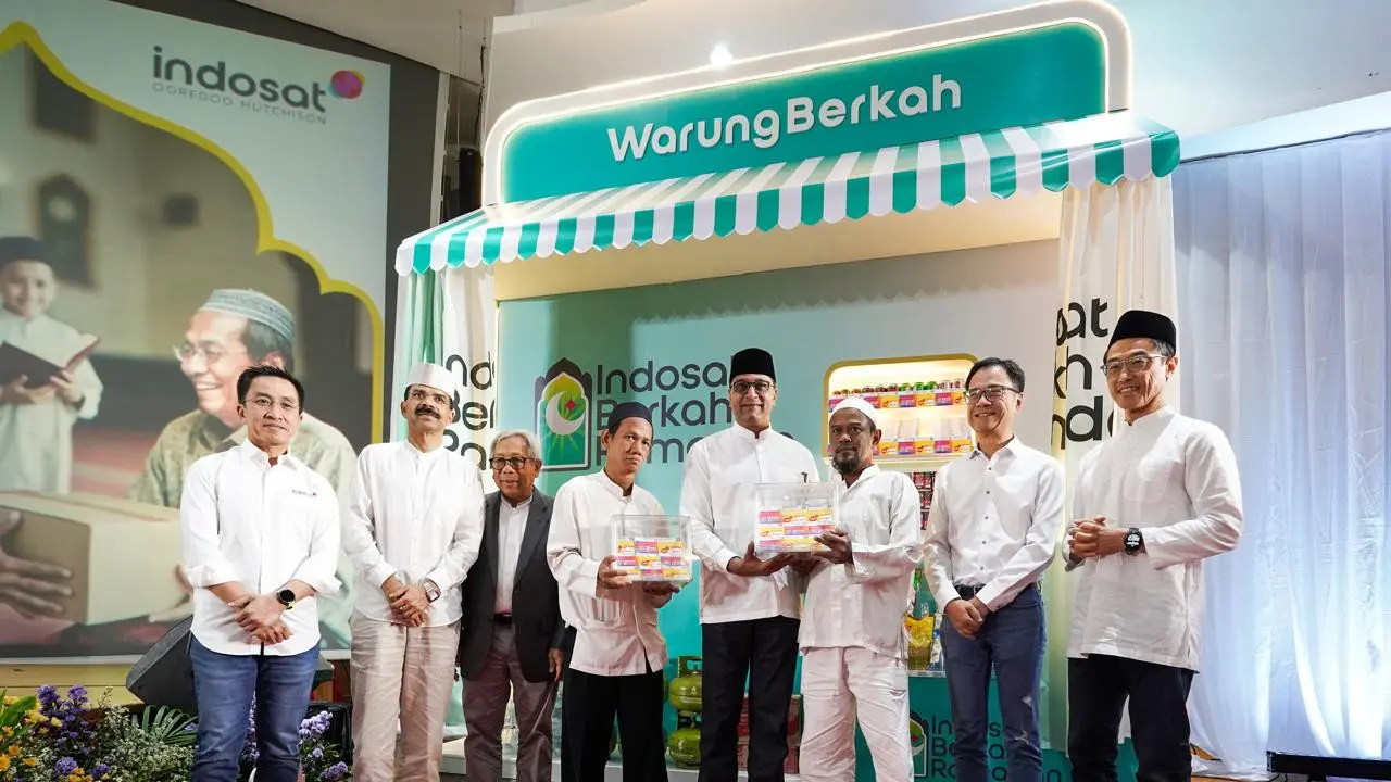 Indosat Ooredoo Hutchison menggelar program Marbot Berdaya