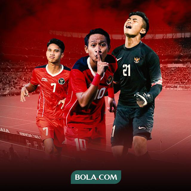 Timnas Indonesia - Nilai Pasar Timnas U-23: Marselino Ferdinan, Ernando Ari, Beckham Putra
