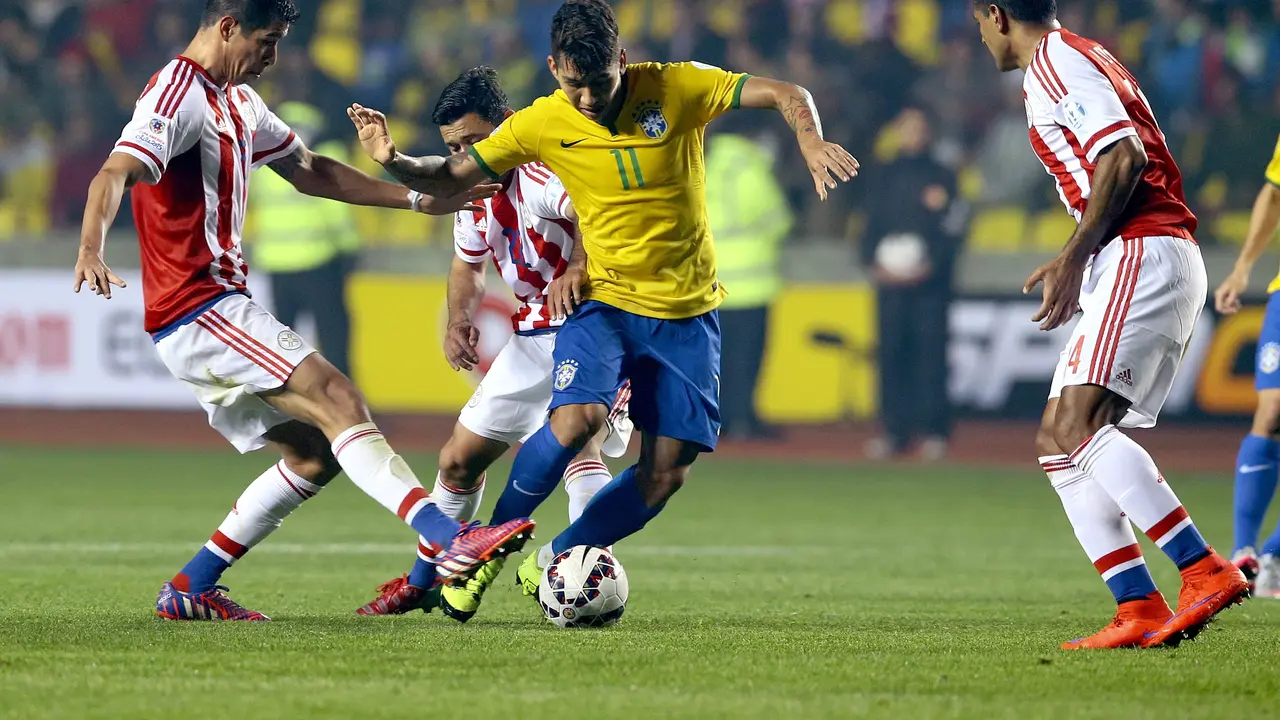 Brasil vs Paraguay