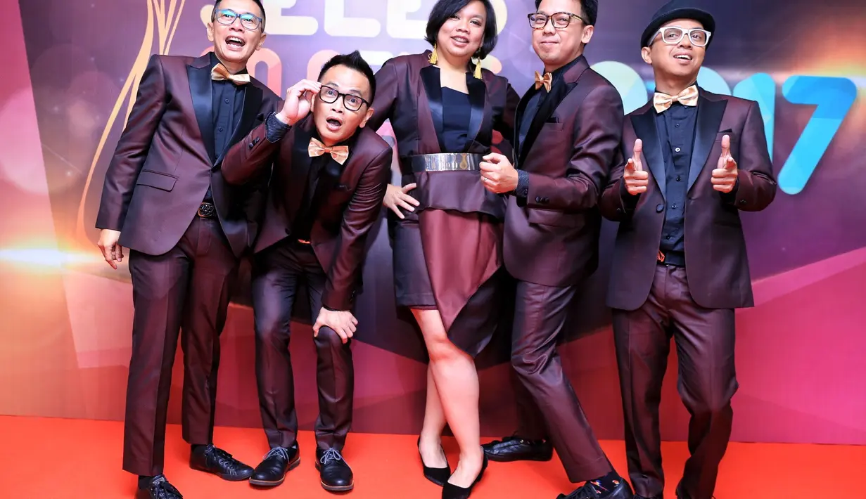 Setiap personel Project Pop pasti merindukan sosok Oon. Kali ini giliran Yosi yang mengutarakan kerinduannya. Yosi menuturkan selama 20 tahun bersama, susah senang  telah mereka rasakan bersama. (Adrian Putra/Bintang.com)