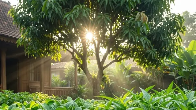 Kebun Sayur Rumah Ramah Anak