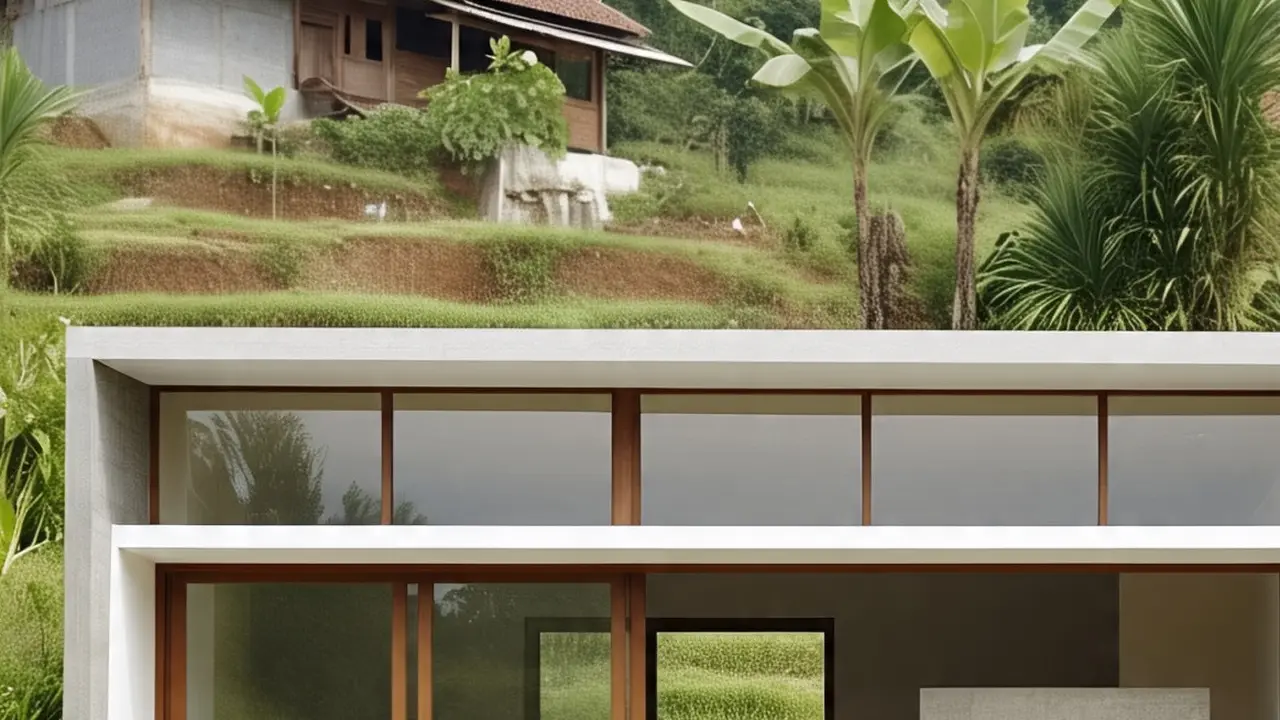 Gaya Rumah Impian Sederhana Tapi Elegan