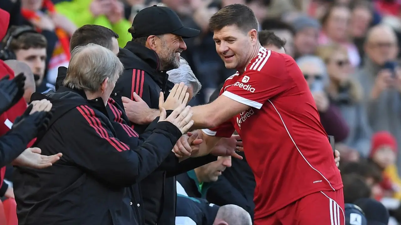 Steven Gerrard
