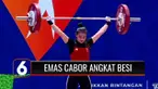 Tampil percaya diri, Eko Yuli yang mewakili Jawa Timur dan Windy Cantika wakil dari Jawa Barat untuk cabor angkat besi, kembali mengukir prestasi. Keduanya berhasil meraih emas di PON XX Papua, Selamat.