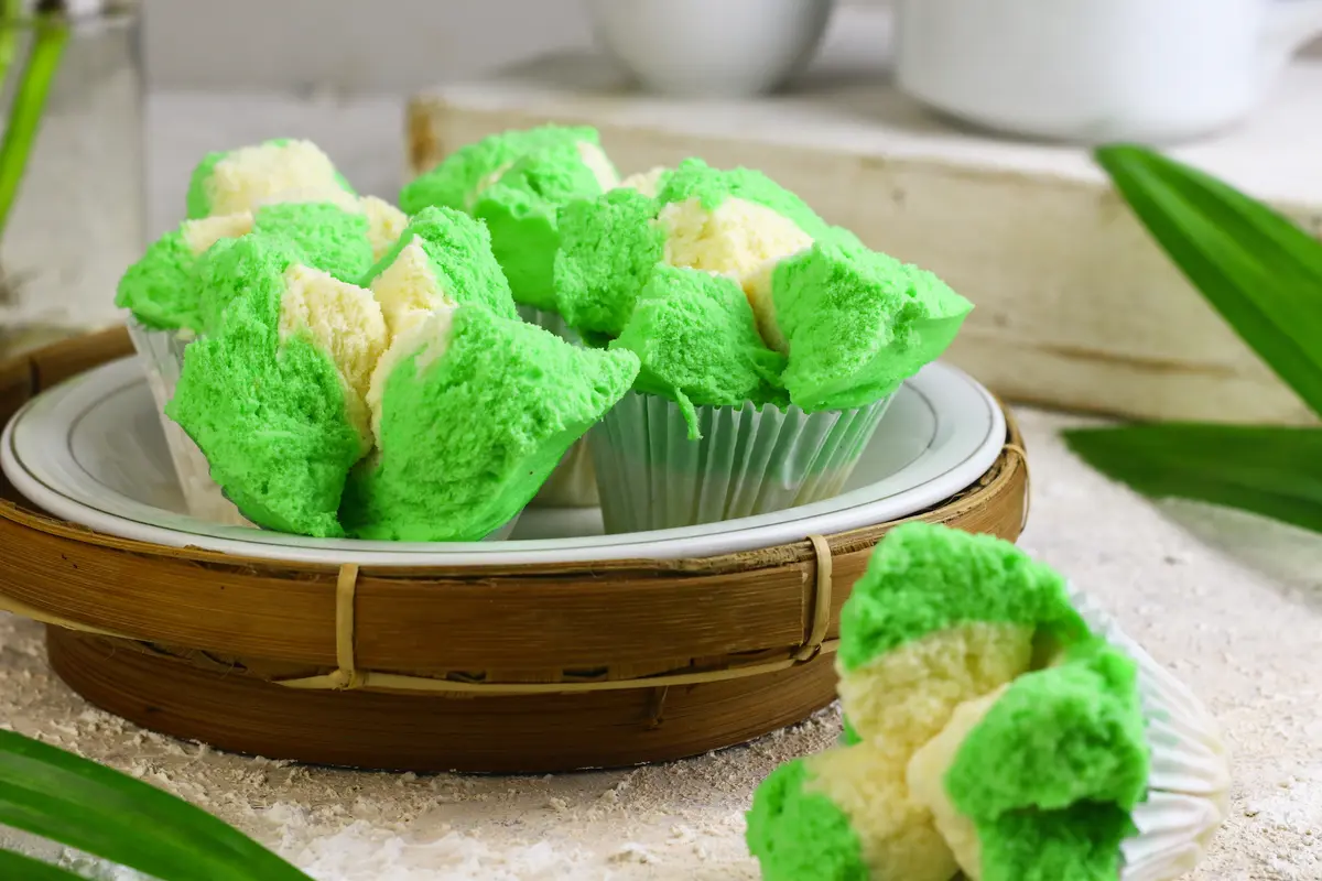 bolu pandan