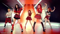 Belum Lama Dirilis, Lagu Baru f(x) Berkuasa di 6 Negara
