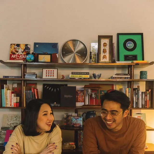 6 Potret Kedekatan Agatha Pricilla dan Rayhan Noor, Berawal dari Teman Duet
