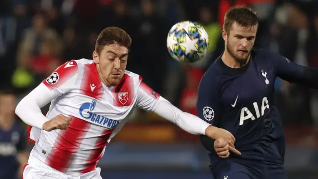Son Heung-min 2 Gol, Tottenham Hotspur Lumat Red Star Belgrade