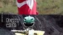 Power Ranger minta telolet. (1cak.com)