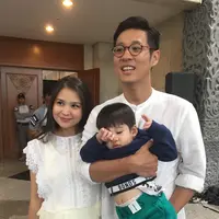 Putri Titian dan Junior Liem