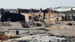 Gelombang Serangan Drone di Sudan Tewaskan Lebih dari 160 Orang