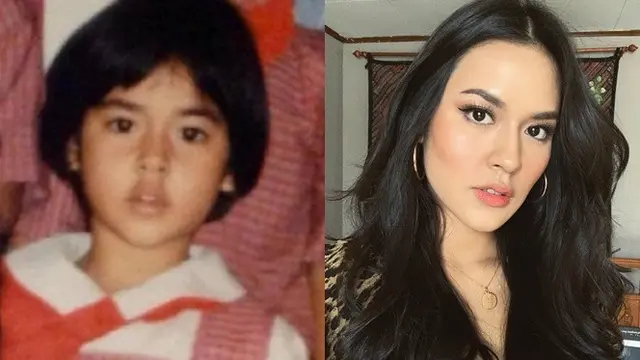 Beda Penampilan 6 Artis Cantik Tanah Air Saat SD, Bikin Pangling