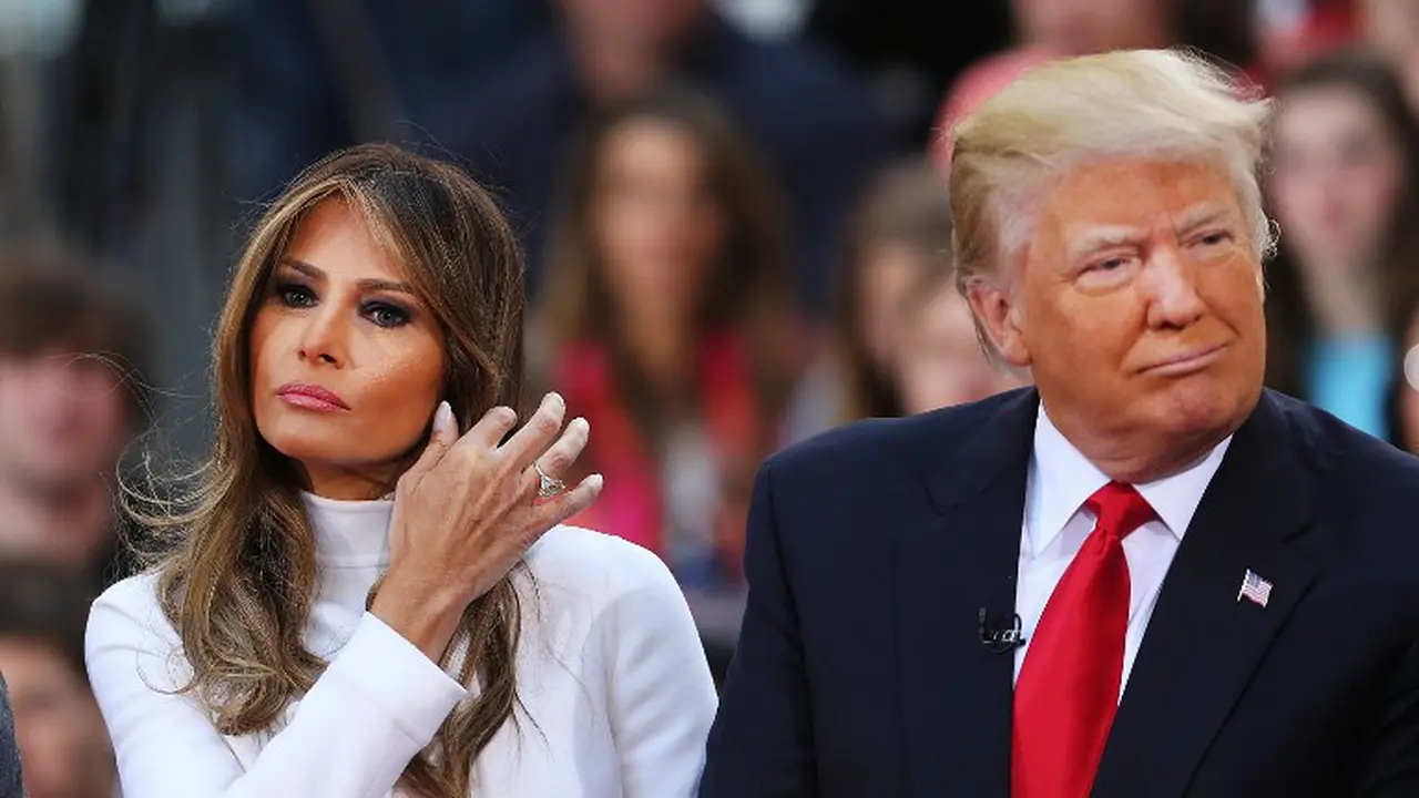 Donald Trump - Melania Trump