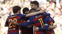 Highlight Pesta Setengah Lusin Gol Barcelona