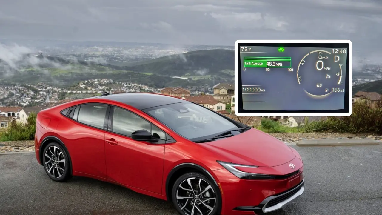 Toyata Prius 2026 (autoevolution)
