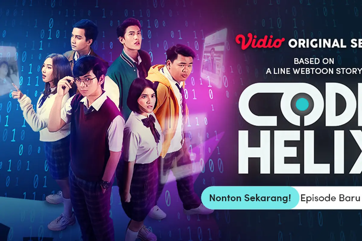 Vidio Original Series Code Helix