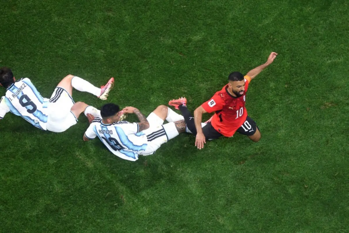 Timnas Argentina Vs Mesir