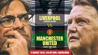 Liverpool Vs MU: Rekor Sempurna Van Gaal 