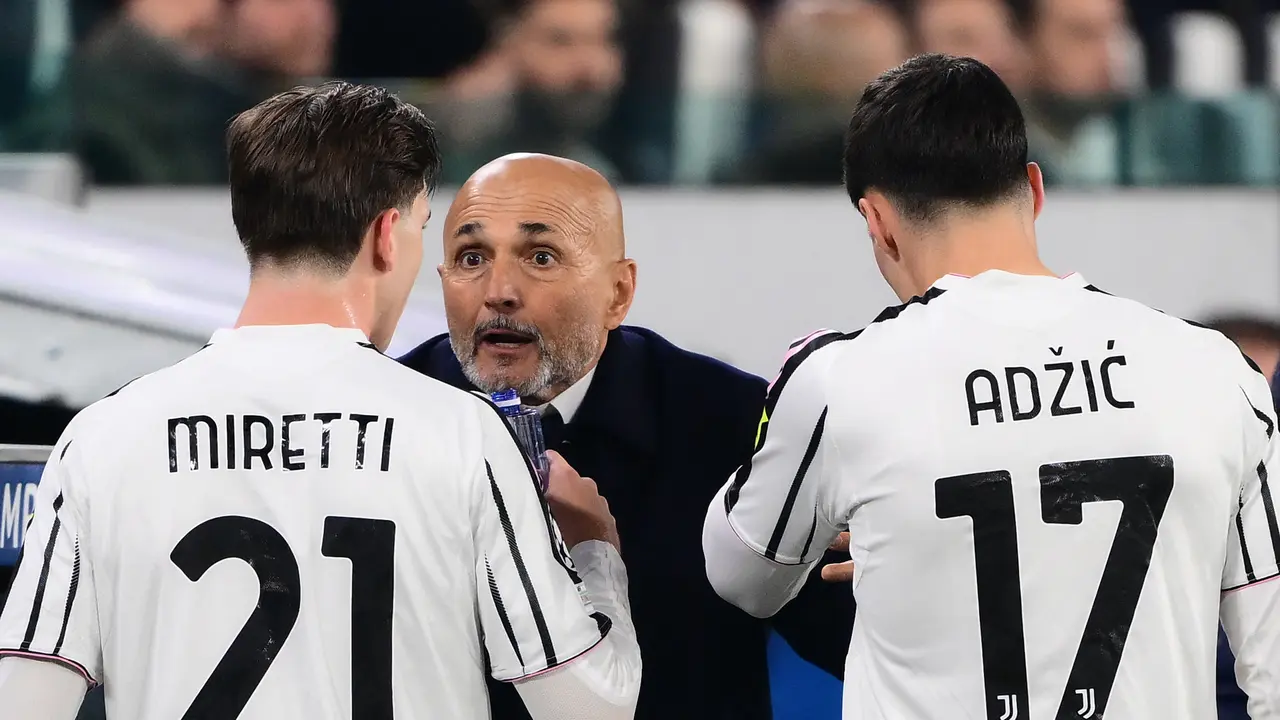 Pelatih Juventus, Luciano Spalletti