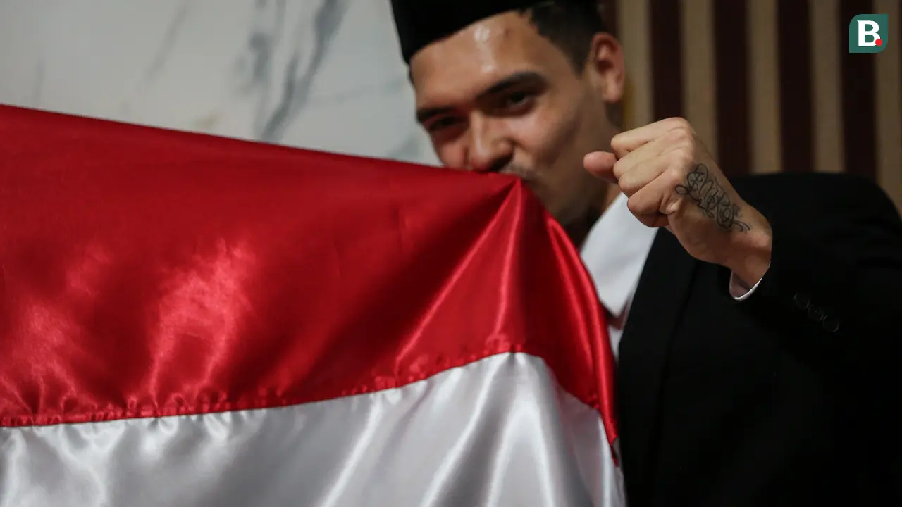 Pengambilan Sumpah Janji Setia Pewarganegaraan Republik Indonesia kepada Shayne Pattynama