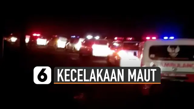 Mobil-mobil itu berangkat dari Subang untuk menjemput dan mengantar jenazah kecelakaan.