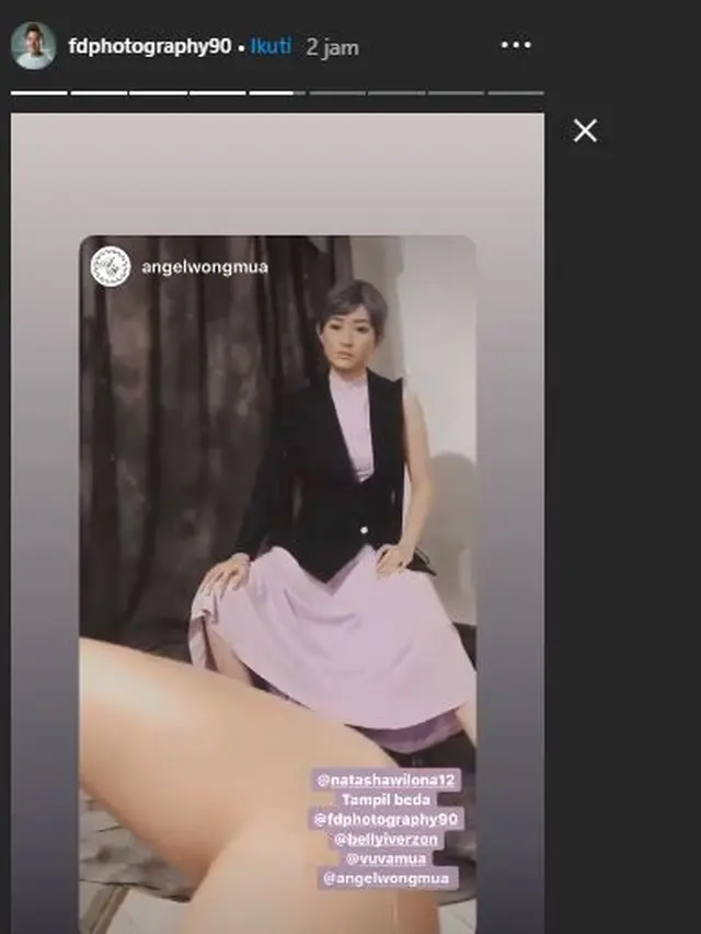 6 Pemotretan Terbaru Natasha Wilona, Usung Konsep Tomboi dan Rambut Pendek