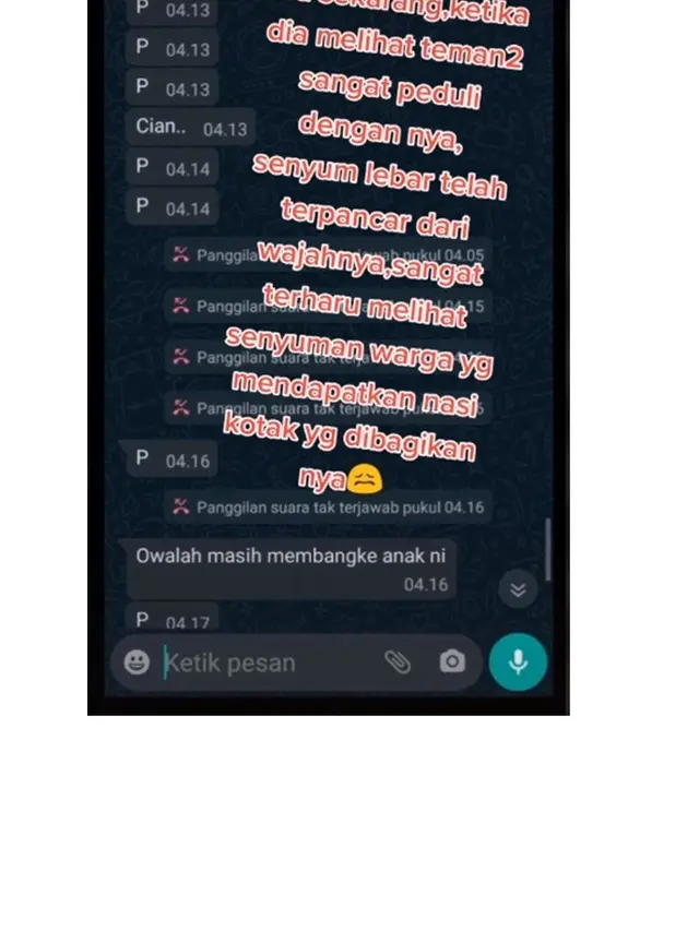 Pesanan 60 Nasi Kotak Dibatalkan Mendadak, Video Tangis Pria Ini saat Memasak Viral