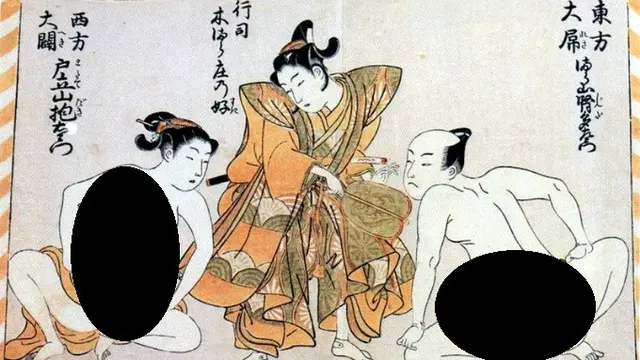 Aktivitas seksual zaman Medieval Jepang (Wikipedia/Public Domain)
